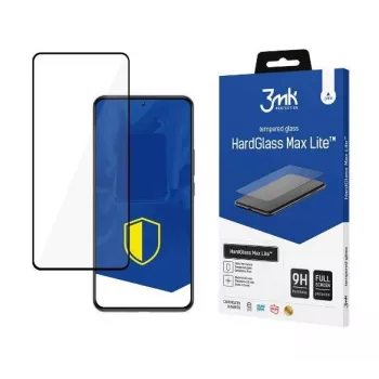 3MK Xiaomi 12T HardGlass Max Lite rūdīta stikla ekrāna aizsargs