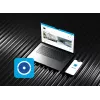 4-in-1 kupola kamera Hilook THC-T157-LMS(2.8mm) 5MP Smart Hybrid Light 30m