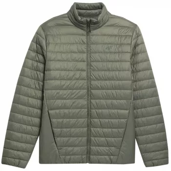 4F Vīriešu dūnu jaka M084 Olive 4FSS23TDJAM084 44S