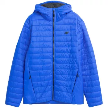 4F Men's Down Jacket M240 Cobalt Blue 4FAW23TDJAM240