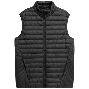 4F vīriešu dūnu veste dziļi melna SS23 4FSS23TDJAM082 20S