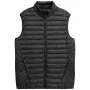 4F vīriešu dūnu veste dziļi melna SS23 4FSS23TDJAM082 20S