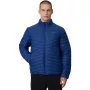 4F Vīriešu vieglā pārejas jaka M0853 Navy Blue Izmērs S