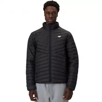 4F Vīriešu M0853 Deep Black jaka 4FWSS26TDJAM0853 20S, L izmērs
