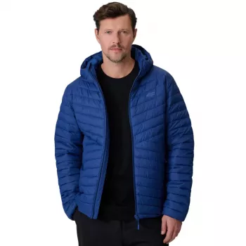 4F vīriešu softshell jaka M0852 tumši zilā krāsā, M izmērs