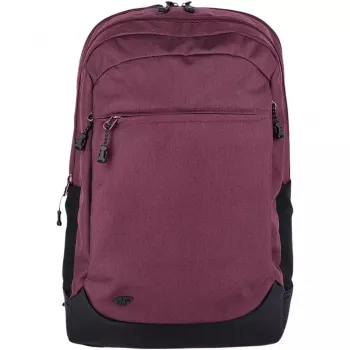 4F U274 Mugursoma 20L Bordo Unisex Ikdienas Skolas Mugursoma