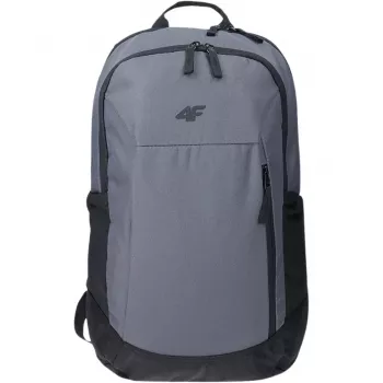 4F U277 25L pilsētas mugursoma pelēka