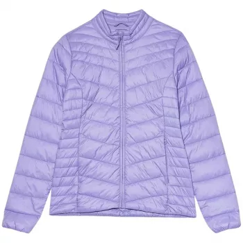 4F Sieviešu dūnu jaka F094 Gaiši violeta 4FSS23TDJAF094 52S