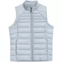 4F Sieviešu stepēta veste Light Blue SS23 Izmērs L