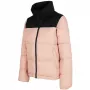 4F Sieviešu slēpošanas jaka H4Z22 KUDP014 Powder Coral