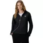 4F sieviešu softshell jaka F546 Deep Black 2XL