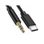 Bāzes stacija POLY Voyager Free 60+ UC 3,5 mm audio adaptera kabelis, melns