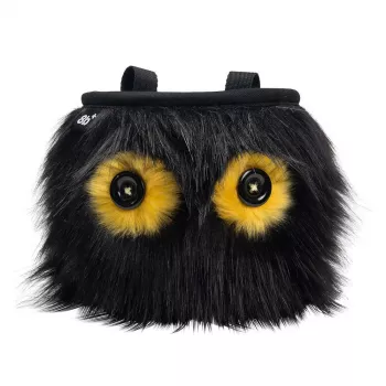 8B PLUS Alex Chalk Bag - Daudzkrāsaina mākslīgā kažokāda
