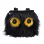 8B PLUS Alex Chalk Bag - Daudzkrāsaina mākslīgā kažokāda
