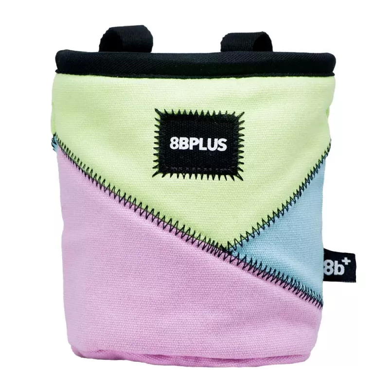 8B PLUS Chalk Bag Probag Pink Pastel