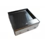 A-LAN Floor Box 12M - 12 moduļu grīdas kaste standarta kontaktligzdām 22,5x45 mm (45x45 mm), leņķa montāža