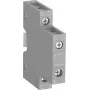 ABB CAL4-11 palīgkontaktu bloks 1NO+1NC priekšējā montāža skrūvju spailes (1SBN010120R1011)