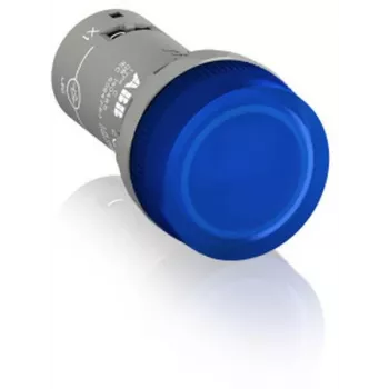 ABB CL2-502L zila LED indikatora gaisma 24V AC/DC, 22mm montāža 1SFA619403R5024