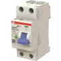 ABB F202B-1603 B tipa noplūdes strāvas automātslēdzis, 2 polu, 16 A, 30 mA, 230/400 V AC 2CSF202568R1160