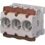 ABB ISS 63/3 D0 drošinātāju pamatne 63A 3-poliem 400V AC DIN sliedes montāža 2CDE163001R1902