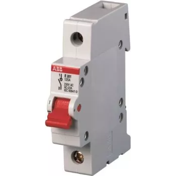 ABB S200 1P C16 miniatūras automātiskais slēdzis 6kA 16A 230/400V AC 2CDE281001R0016