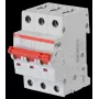 ABB SACE Tmax XT1 3 polu kompaktie slēdži, 160 A, termomagnētiskais, 16 kA pie 400 V AC 2CDD283101R0063
