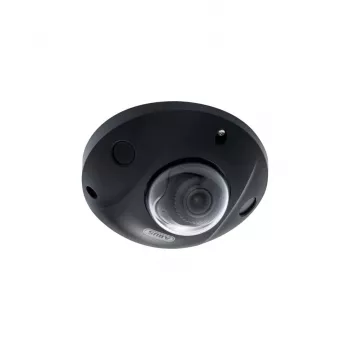 ABUS 4MP IP Mini Dome kamera 2.8mm (IPCB44611A) Melna