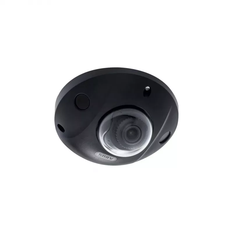 ABUS 4MP IP Mini Dome kamera 2.8mm (IPCB44611A) Melna