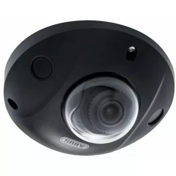 ABUS 4MP IP Mini Dome kamera 2.8mm (IPCB44611A) Melna
