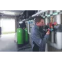 ABUS 74/40HB38 Rouge izolēta Lockout Tagout piekaramā atslēga sarkana ar 1 atslēgu, 6,5mm sprādze