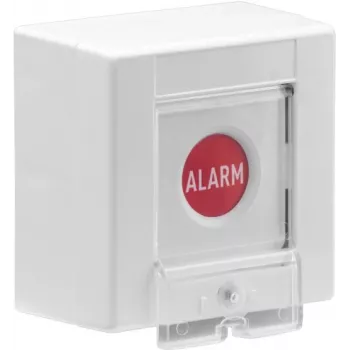 ABUS AZ6500 Security-Center aplaupīšanas poga, NC/NO kontakti, pretmanipulācijas uzraudzība, IP32, VdS C klase