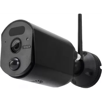 ABUS EasyLook BasicSet bezvadu videonovērošanas sistēma - 7 collu monitors + 1 IP66 kamera, infrasarkanā nakts redzamība, 2.4 GHz