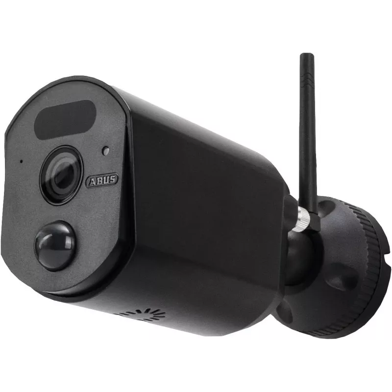 ABUS EasyLook BasicSet bezvadu videonovērošanas sistēma - 7 collu monitors + 1 IP66 kamera, infrasarkanā nakts redzamība, 2.4 GHz