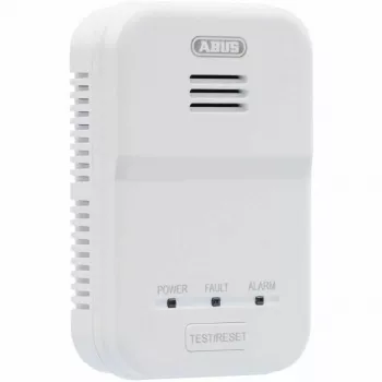 ABUS GWM100ME Gāzes trauksmes signalizators – dabasgāzes (metāna) detektors, sienas stiprinājums, 230V