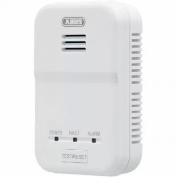 ABUS GWM100ME Gāzes trauksmes signalizators – dabasgāzes (metāna) detektors, sienas stiprinājums, 230V