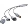 ABUS HDCC65550 5MP 4-in-1 kupola drošības kamera, iekštelpu/āra, IP67, 30m IR, 2,8mm objektīvs