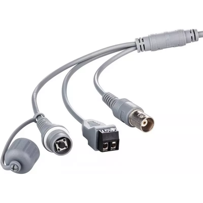 ABUS HDCC65550 5MP 4-in-1 kupola drošības kamera, iekštelpu/āra, IP67, 30m IR, 2,8mm objektīvs