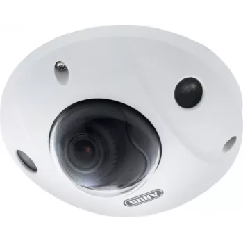 ABUS IPCB44511B 4MP IP mini kupola kamera ar 4mm objektīvu, IP67, IK10, PoE