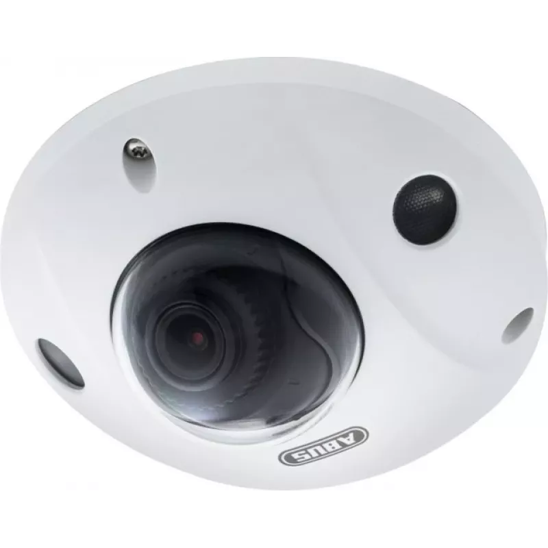 ABUS IPCB44511B 4MP IP mini kupola kamera ar 4mm objektīvu, IP67, IK10, PoE