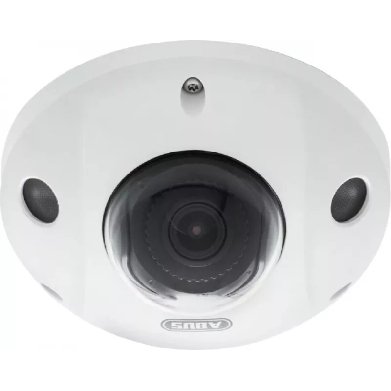 ABUS IPCB44511B 4MP IP mini kupola kamera ar 4mm objektīvu, IP67, IK10, PoE
