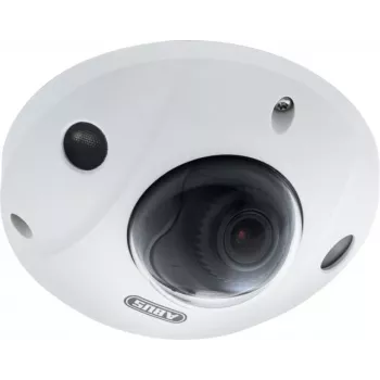 ABUS IPCB44511B 4MP IP mini kupola kamera ar 4mm objektīvu, IP67, IK10, PoE