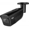ABUS IPCB68621 8MP 4K IP caurules kamera, 2.8-12mm varifokāls objektīvs, melna