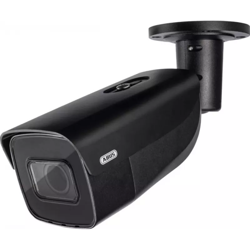 ABUS IPCB68621 8MP 4K IP caurules kamera, 2.8-12mm varifokāls objektīvs, melna