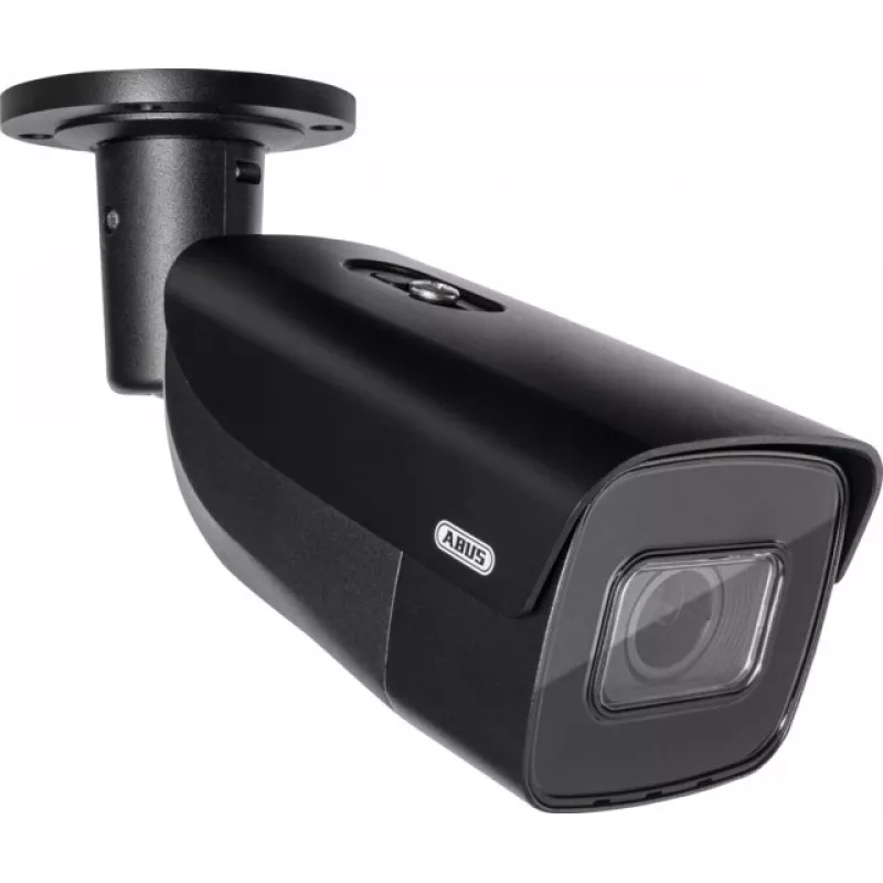ABUS IPCB68621 8MP 4K IP caurules kamera, 2.8-12mm varifokāls objektīvs, melna