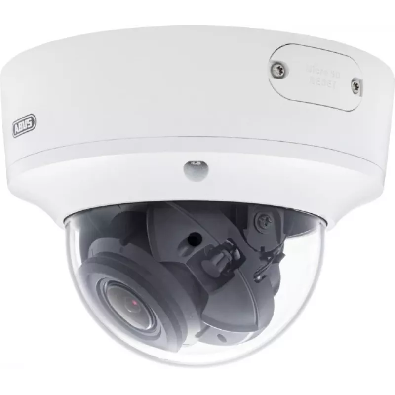 ABUS IPCB74521 4MP IP kupola kamera ar 2.8-12mm motorizētu objektīvu, āra/iekštelpu, PoE, IP67/IK10