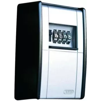 ABUS KeyGarage 787 atslēgu seifs - melns/sudraba - metāls - 4 ciparu kombinācija - 80 x 45 x 120 mm