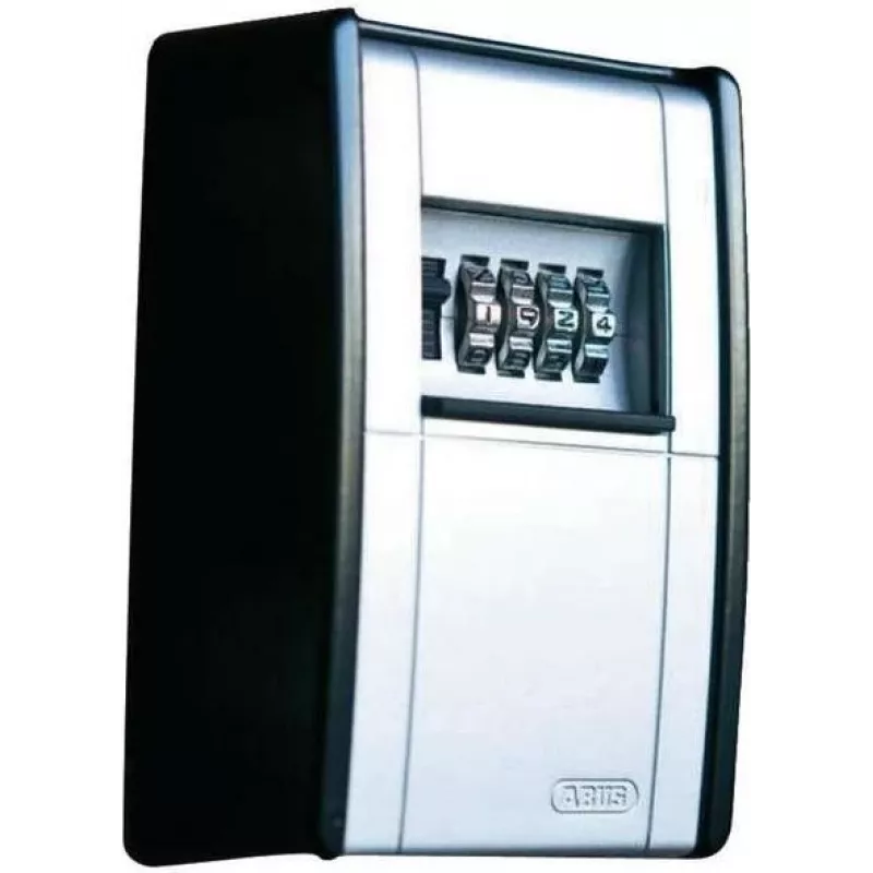 ABUS KeyGarage 787 atslēgu seifs - melns/sudraba - metāls - 4 ciparu kombinācija - 80 x 45 x 120 mm