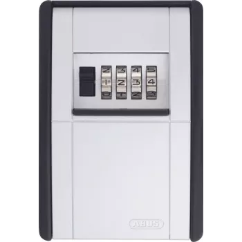 ABUS KeyGarage 787 atslēgu seifs - melns/sudraba - metāls - 4 ciparu kombinācija - 80 x 45 x 120 mm
