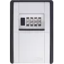 ABUS KeyGarage 787 atslēgu seifs - melns/sudraba - metāls - 4 ciparu kombinācija - 80 x 45 x 120 mm