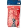 ABUS LD1118 ugunsdrošības sega 100 x 100 cm stiklašķiedra sarkana DIN EN 1869:2001 86672